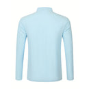 Camisas masculinas leves de manga comprida, camisas henley de algodão e linho para homens, camisa havaiana de praia com decote em v, camisa polo respirável