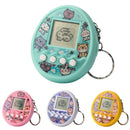 Animais de estimação eletrônicos jogo brinquedos virtuais tamagotchi em russo original alemão espanhol polonês animais digitais brinquedos para crianças criança pixel