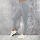 Yoga fitness mulheres leggings calças de cintura alta com bolso ginásio treino correndo elástico sexy bunda levantamento casual calças magras