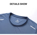 Chrlck camisetas masculinas de secagem rápida, respirável, caminhadas, pesca, elasticidade macia, esportes ao ar livre, camisa curta, verão
