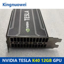 NVIDIA TESLA K40 12G GPU AI placa gráfica de computação aprendizagem profunda NVIDIA TESLA K40 12G