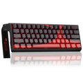 AULA WIN60 Teclado com interruptor magnético Gatilho rápido 8K Retorno RGB Hotswap 60% Teclado para jogos personalizado