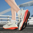 Tênis de corrida placa carbono especialidade maratona esportes masculinos respirável leve feminino confortável atlético antiderrapante tênis