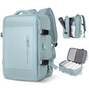 Mochilas De Negócios De Grande Capacidade, Sacos De Carregamento Multifuncionais, Mochila De Viagem De Avião Expansível, Bolsa Para Laptop, Bagagem Ma, Novo