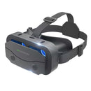 Óculos de realidade virtual 3d vr, dispositivos de fone de ouvido, lentes de capacete, óculos inteligentes para smartphones, celular, jogo móvel, conjunto de visualizador viar