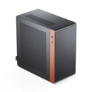 JONSBO NV10 Chassis ITX MINI Suporte totalmente em alumínio Fonte de alimentação 1U FLEX em pé ou deitado Caixa de computador