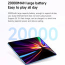 2025 original 12 polegadas pad air pro tablet pc 20000mah snapdragon 870 android 13 22gb ram 2tb rom 5g duplo sim gps 5k 4g wifi tablet