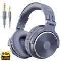 Oneodio pro 10 com fio dj fones de ouvido baixo estéreo gaming headset com microfone para telefone estúdio monitor fone para gravação