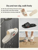 Sapatos masculinos de EVA com design inovador de verão, chinelos domésticos macios e leves, adequados para atividades de lazer internas e externas