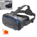 Óculos de realidade virtual 3d vr, dispositivos de fone de ouvido, lentes de capacete, óculos inteligentes para smartphones, celular, jogo móvel, conjunto de visualizador viar