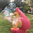Máquina de bolhas elétrica pistola de bolhas grandes pequenas bolhas crianças brinquedo soprador de sabão automático jogos de festa ao ar livre presentes das crianças