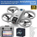 Drone Mini GT3 MAX 5G 8K GPS Profissional para Fotografia Aérea com Iluminação Dinâmica e Controle Remoto