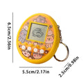 Animais de estimação eletrônicos jogo brinquedos virtuais tamagotchi em russo original alemão espanhol polonês animais digitais brinquedos para crianças criança pixel