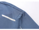 Chrlck camisetas masculinas de secagem rápida, respirável, caminhadas, pesca, elasticidade macia, esportes ao ar livre, camisa curta, verão