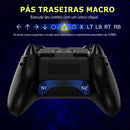 QRD Spark N5 Control For PS4 Wireless Bluetooth Gamepad for PS3 PC Ios Android  Hall Effect Vibration Effect