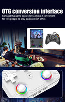 Novo Console de Videogame Retro Portátil R36 Ultra X com Tela IPS, 128GB de Jogos Pré-carregados, Player de Bolso com Sistema Linux