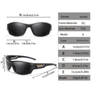 Luxo quadrado vintage polarizado ciclismo óculos de sol das mulheres dos homens moda viagem condução pesca óculos de sol masculino uv400