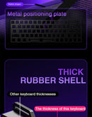 AULA WIN60 Teclado com interruptor magnético Gatilho rápido 8K Retorno RGB Hotswap 60% Teclado para jogos personalizado