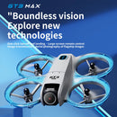 Drone Mini GT3 MAX 5G 8K GPS Profissional para Fotografia Aérea com Iluminação Dinâmica e Controle Remoto