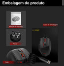 E-YOOSO X-39 USB RGB Gaming Mouse com fio 24000 DPI, mouse óptico para jogos SG8960, 19 botões programáveis para computador, PC, laptop.