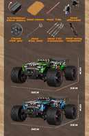 Scy9522pro 85 km/h carro rc de alta velocidade sem escova 4wd off-road drift carro de controle remoto 1:16 carros de corrida profissionais scy9522 50 km/h