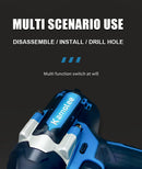 [Pneus de caminhão podem abrir] Kamolee Tool DTW700 1800N.m Chave de impacto elétrica de alto torque 1/2 polegadas para bateria de 18v/21V