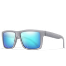 Luxo quadrado vintage polarizado ciclismo óculos de sol das mulheres dos homens moda viagem condução pesca óculos de sol masculino uv400