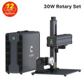 Máquina fiber laser de Marcação a Laser de Fibra Cloudray 30W 50W 60W Raycus MAX JPT para Corte de Joias, Ouro, Prata, Aço Inoxidável, Cobre e Alumínio Gravação laser