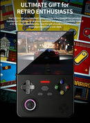 Novo Console de Jogos Portátil GUSGU H7 com Tela IPS de 4.5 Polegadas, Sistema Linux e Bateria de 4000mAh com Longa Duração em Standby