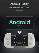 Controlador sem fio DATA FROG X3 para controlador de jogo Android para Samsung Galaxy para PUBG Mobile