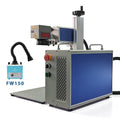 Máquina de marcação a laser de fibra raycus 30w 50w, gravação em ouro, prata, pulseira, anel, joias, Copo térmico em aço inoxidável, alumínio, cobre, frete grátis, sem taxas