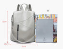 2025 novas mulheres mochilas de couro genuíno retalhos couro de bezerro real ombros saco anti-roubo viajando campus daypacks para meninas