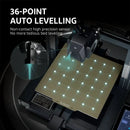 Impressora 3D FDM ELEGOO NEPTUNE 3 PRO com nivelamento automático, tela sensível ao toque HD capacitiva de 4,3 polegadas, extrusora de metal com engrenagem dupla 225x225x280mm
