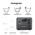 Estação de energia portátil BLUETTI AC70 1000W 768Wh LiFePO4 bateria Controle remoto inteligente para fonte de alimentação de acampamento ao ar livre