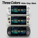 Trimui Smart Pro Console de jogos portátil 4.96 ''tela IPS Sistema Linux Joystick Iluminação RGB Smartpro Retro Video Game Player Presente