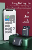 Original sony j18 tws fones de ouvido sem fio bluetooth ture esporte alta fidelidade estéreo jogo à prova dwaterproof água com microfone