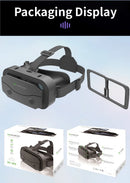 Óculos de realidade virtual 3d vr, dispositivos de fone de ouvido, lentes de capacete, óculos inteligentes para smartphones, celular, jogo móvel, conjunto de visualizador viar