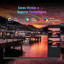 Monitor Gamer HOESD.a de 27 polegadas 180Hz 2K QHD para PC 2560*1400 FreeSync DP HDMI Tela Ultrafina para Desktop