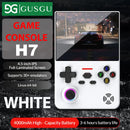 Novo Console de Jogos Portátil GUSGU H7 com Tela IPS de 4.5 Polegadas, Sistema Linux e Bateria de 4000mAh com Longa Duração em Standby