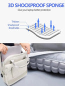 Mochila para laptop de 15,6 polegadas para mulheres, porta de carregamento USB mochila de negócios para viagens Wrok, bolsa universitária para homens e mulheres