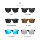 Luxo quadrado vintage polarizado ciclismo óculos de sol das mulheres dos homens moda viagem condução pesca óculos de sol masculino uv400