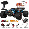 Scy9522pro 85 km/h carro rc de alta velocidade sem escova 4wd off-road drift carro de controle remoto 1:16 carros de corrida profissionais scy9522 50 km/h