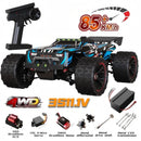 Scy9522pro 85 km/h carro rc de alta velocidade sem escova 4wd off-road drift carro de controle remoto 1:16 carros de corrida profissionais scy9522 50 km/h