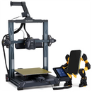 Impressora 3D FDM ELEGOO NEPTUNE 3 PRO com nivelamento automático, tela sensível ao toque HD capacitiva de 4,3 polegadas, extrusora de metal com engrenagem dupla 225x225x280mm