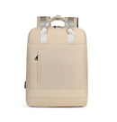 Mochila multifuncional a prova waterproof men, bolsa oxford de nylon com carregamento usb para laptop, escola, livros, viagem, para homens e mulheres
