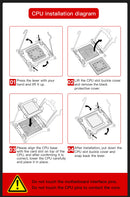 MACHINIST X99 MR9S V6 Placa-mãe LGA2011-3 Suporte Intel Xeon E5 v3/v4 CPU Processador ECC Desktop DDR4 Memória RAM NVME SATA M.2