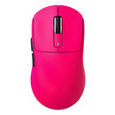 ATTACK SHARK X3 Mouse leve sem fio Bluetooth conexão tri-mode, PAW3395, mouse Macro Bluetooth para jogos
