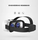 Óculos de realidade virtual 3d vr, dispositivos de fone de ouvido, lentes de capacete, óculos inteligentes para smartphones, celular, jogo móvel, conjunto de visualizador viar