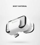 Óculos de realidade virtual 3d vr, dispositivos de fone de ouvido, lentes de capacete, óculos inteligentes para smartphones, celular, jogo móvel, conjunto de visualizador viar