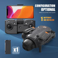 Xiaomi lu36 drone 8k profissional hd câmera dupla 5g wifi gps motor sem escova inteligente evitar obstáculos quadcopter uav novo